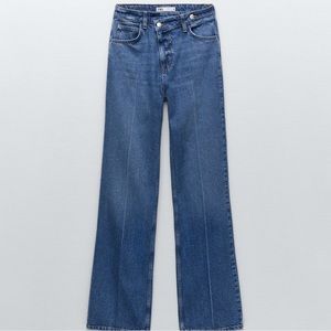 ZARA 1975 FULL LENGTH TAILOR JEANS